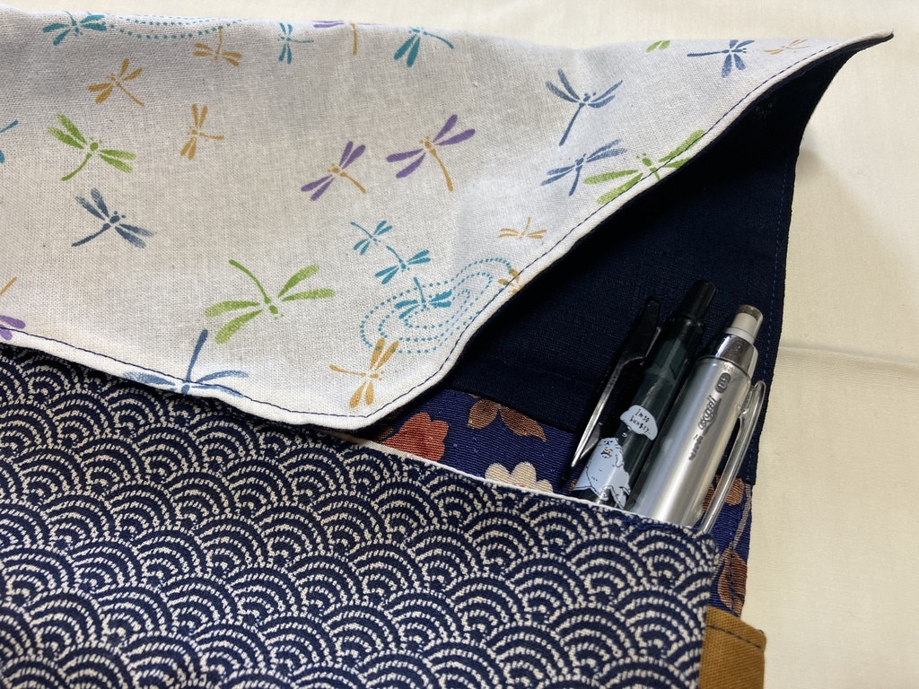 【No.3】御朱印帳入れ 見開きサイズ