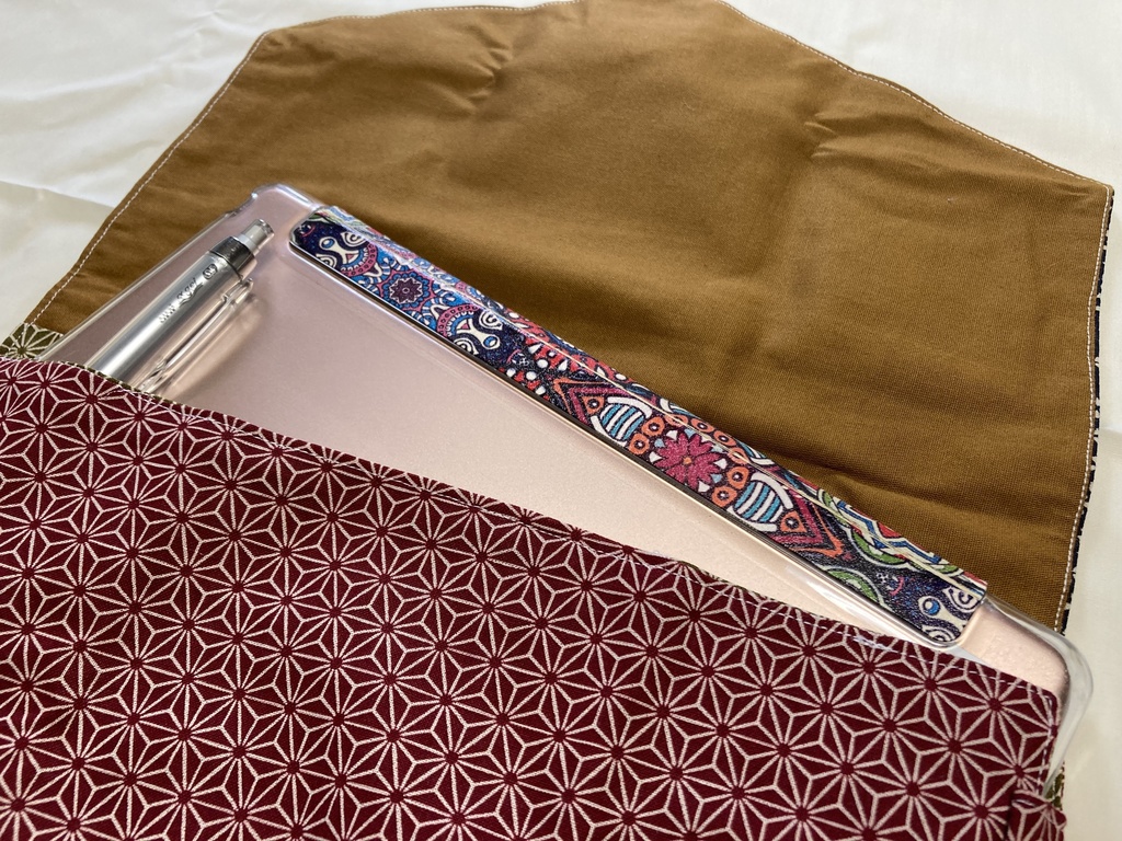 【No.4】御朱印帳入れ 見開きサイズ