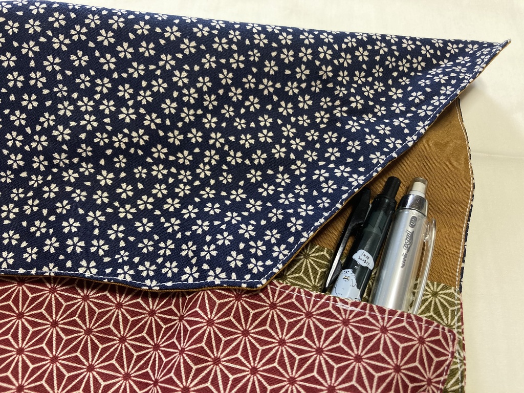 【No.4】御朱印帳入れ 見開きサイズ