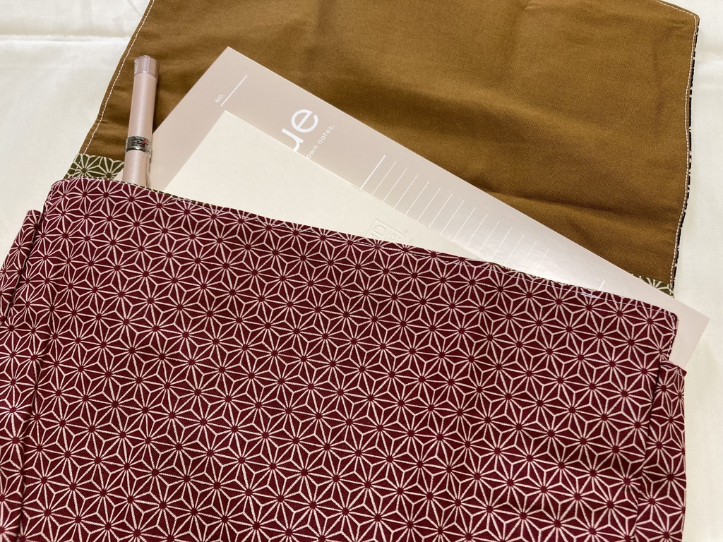 【No.4】御朱印帳入れ 見開きサイズ