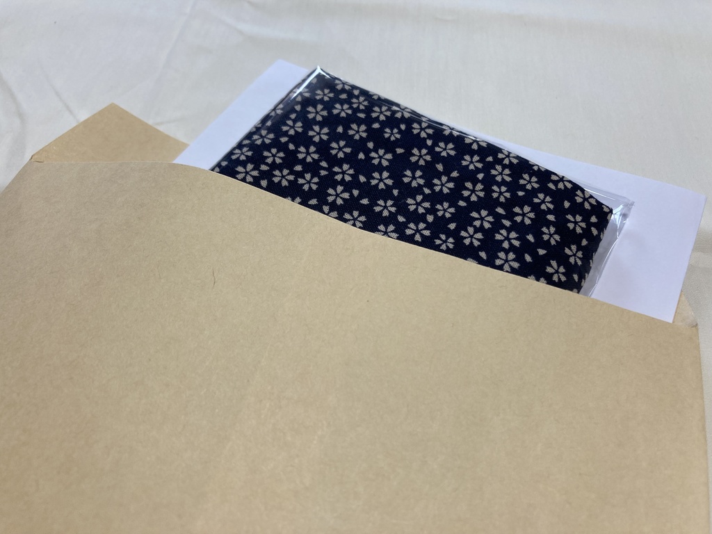 【No.4】御朱印帳入れ 見開きサイズ