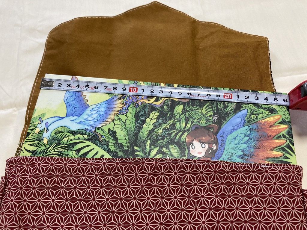 【No.4】御朱印帳入れ 見開きサイズ