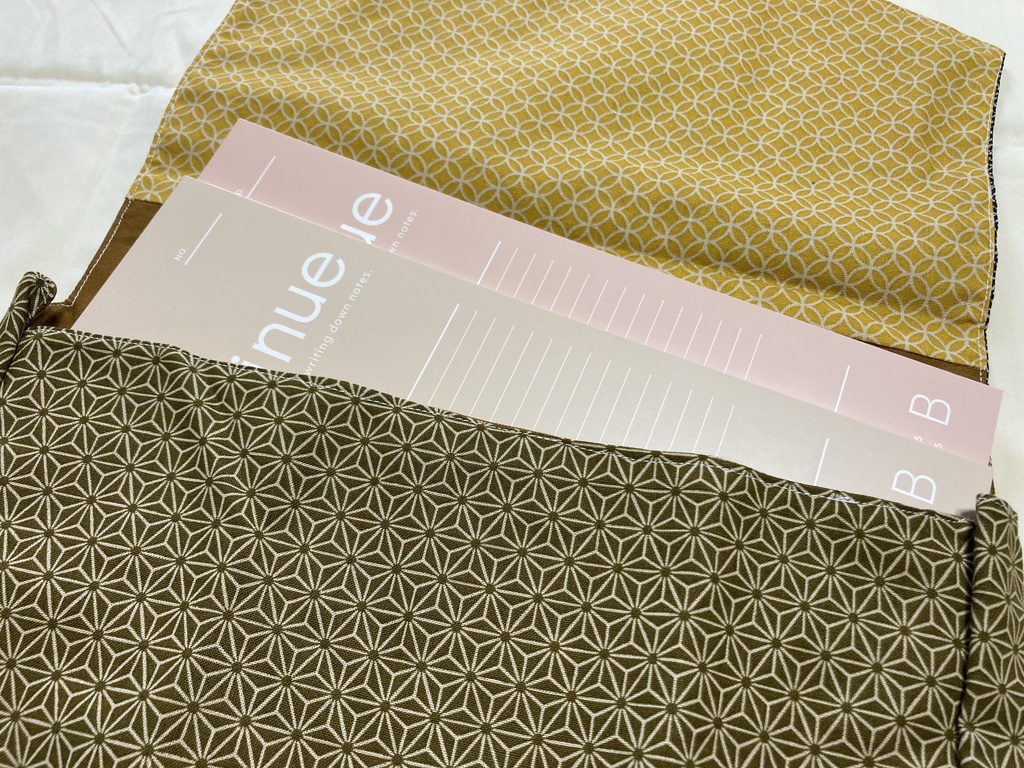 【No.5】御朱印帳入れ 見開きサイズ