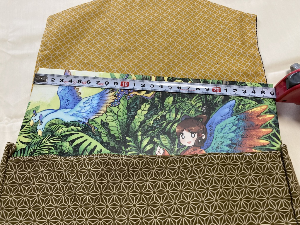 【No.5】御朱印帳入れ 見開きサイズ