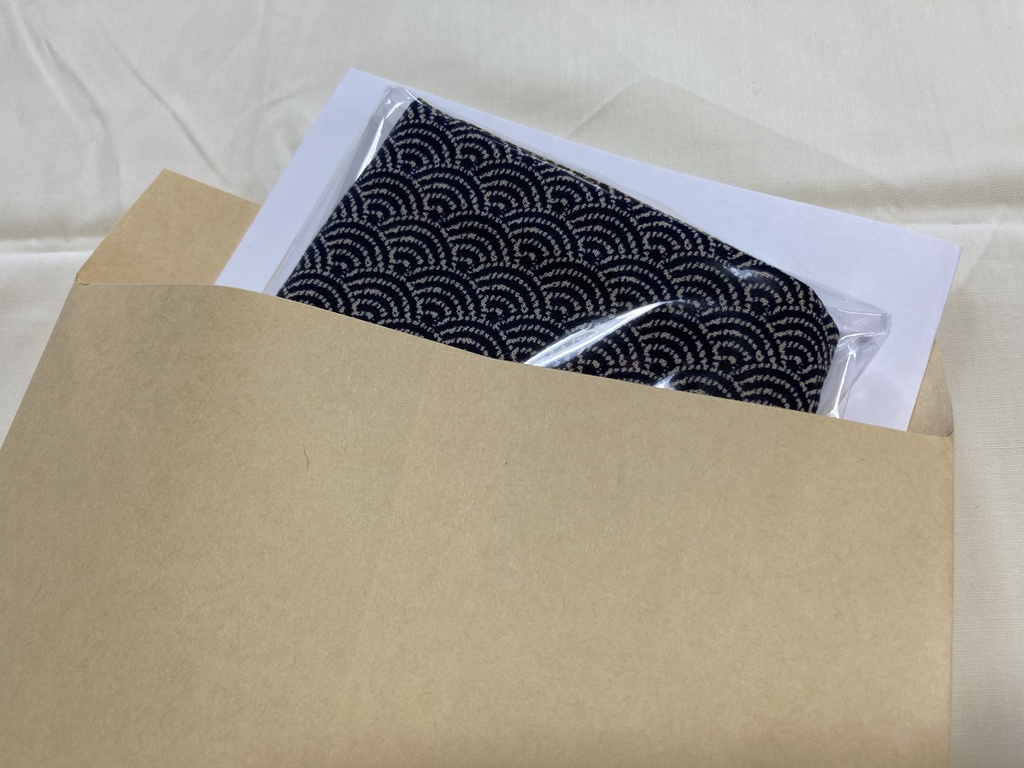 【No.5】御朱印帳入れ 見開きサイズ