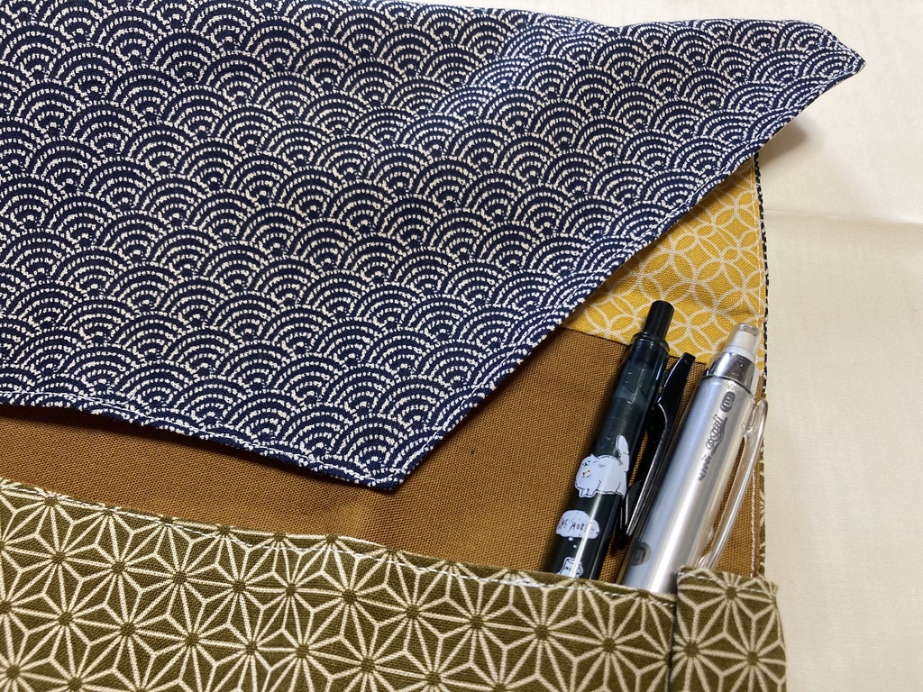 【No.5】御朱印帳入れ 見開きサイズ