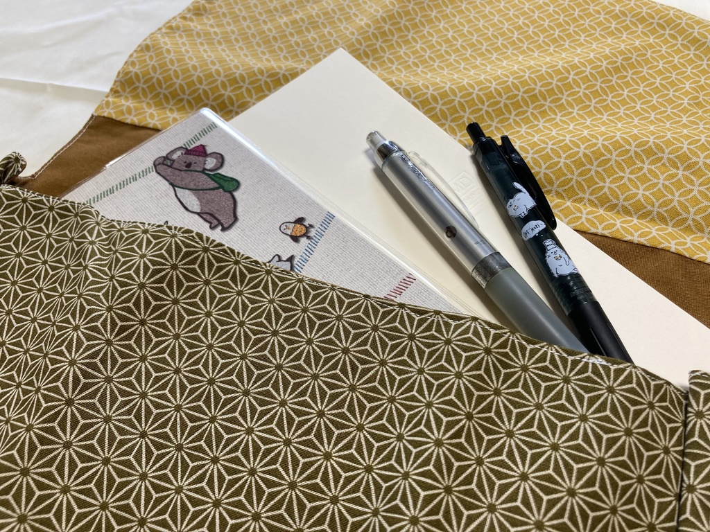 【No.5】御朱印帳入れ 見開きサイズ