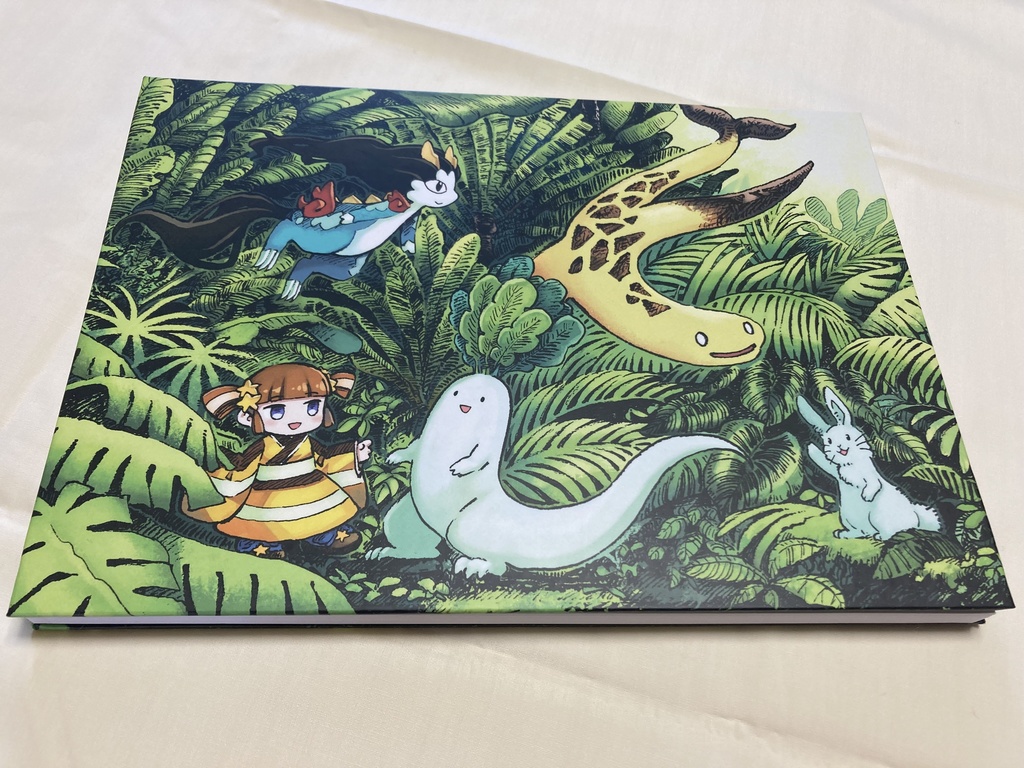 【No.3】御朱印帳+御朱印帳入れセット