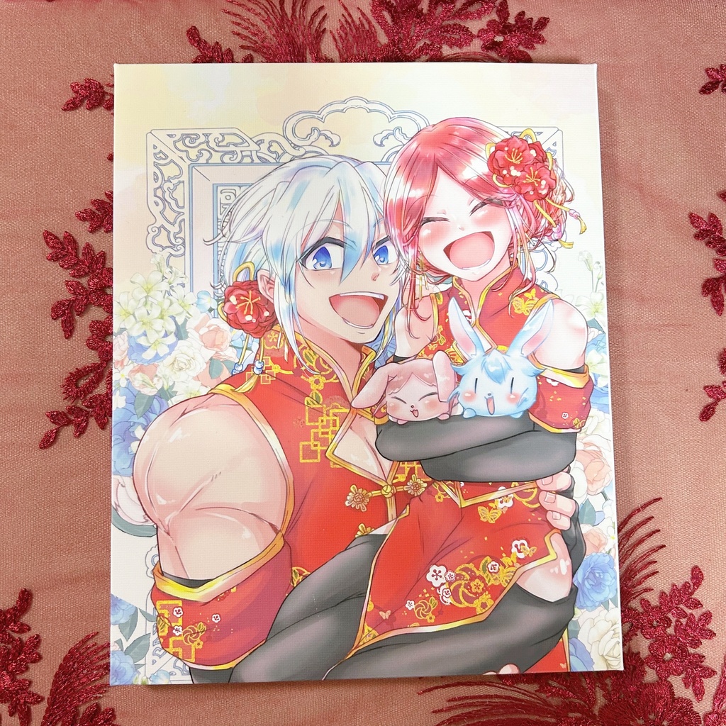 キャンバス(シェンムイ)