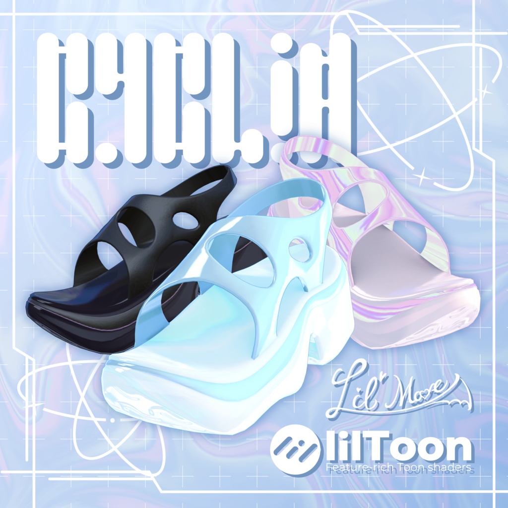 【12アバター対応】CYCLIA🧬【MA対応】