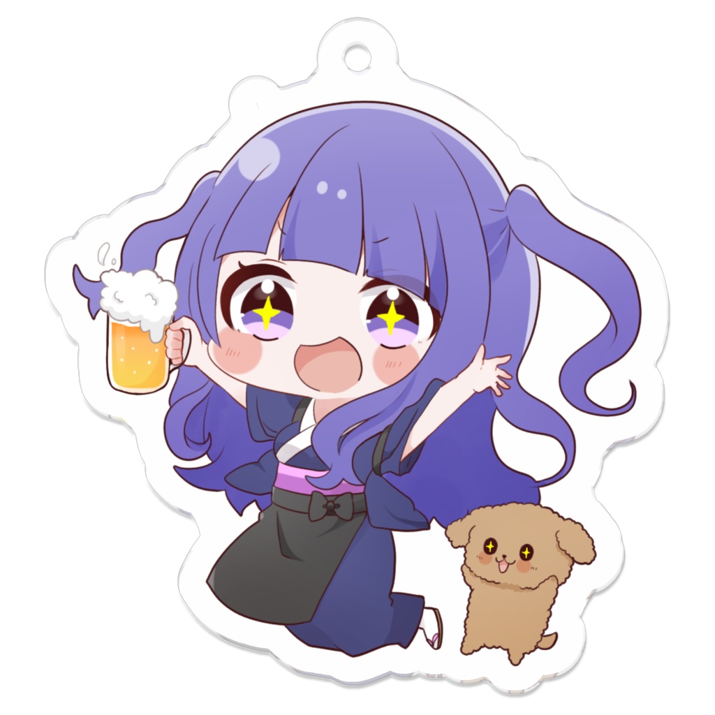 アクリルキーホルダー②