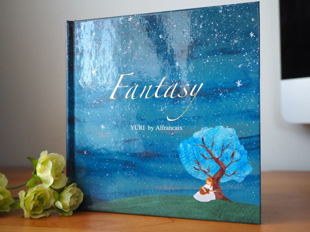 Yuri Alfrancaix 1stアルバム「Fantasy」（絵本型CD）【匿名配送】