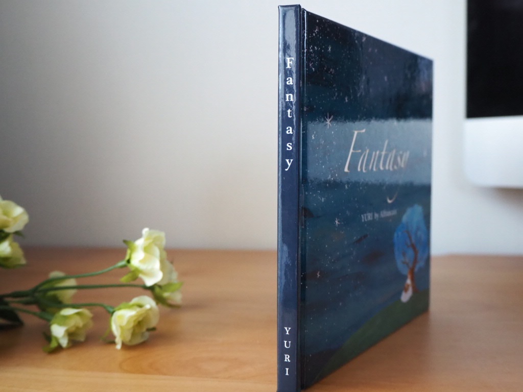 Yuri Alfrancaix 1stアルバム「Fantasy」(絵本型CD)【匿名配送】