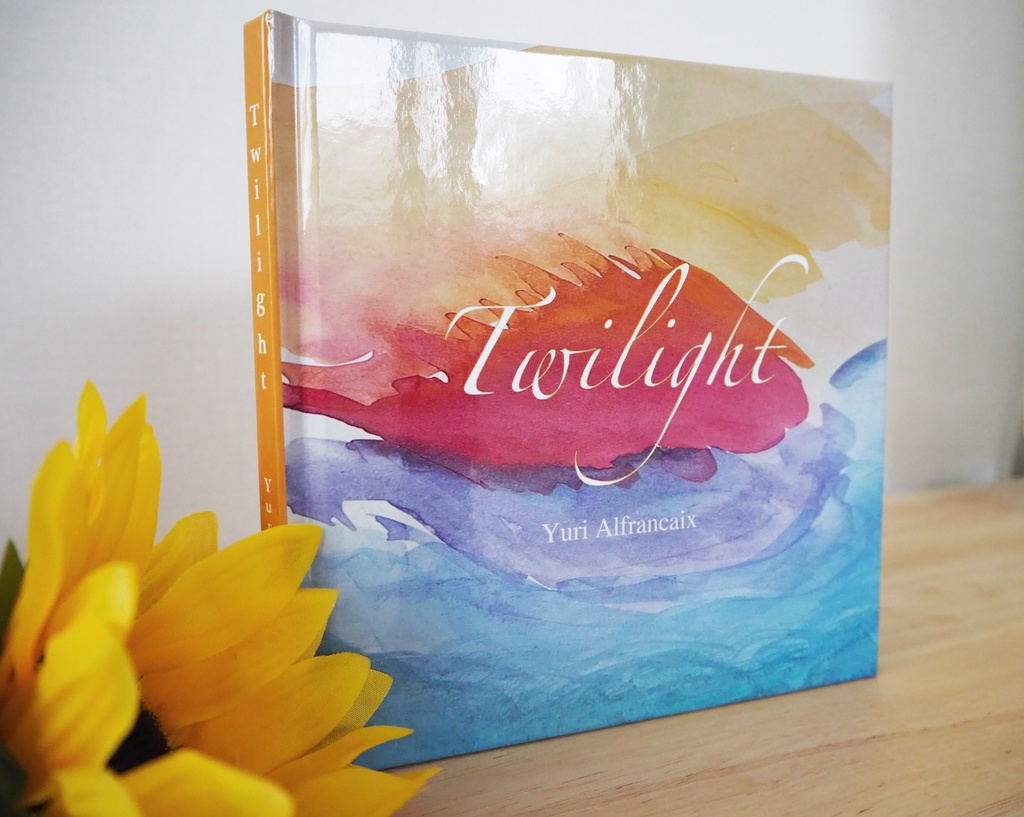 Yuri Alfrancaix 2ndアルバム「Twilight」（絵本型CD）【匿名配送】