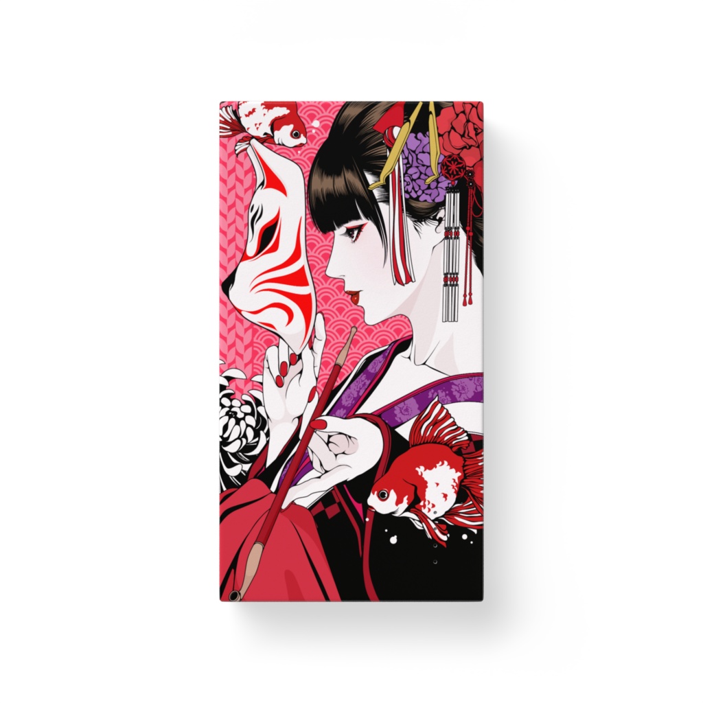 『OIRAN』モバイルバッテリー 縦