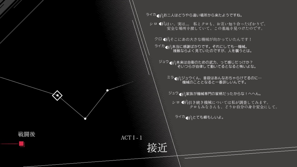 夕立と涙 - DEMO ver.
