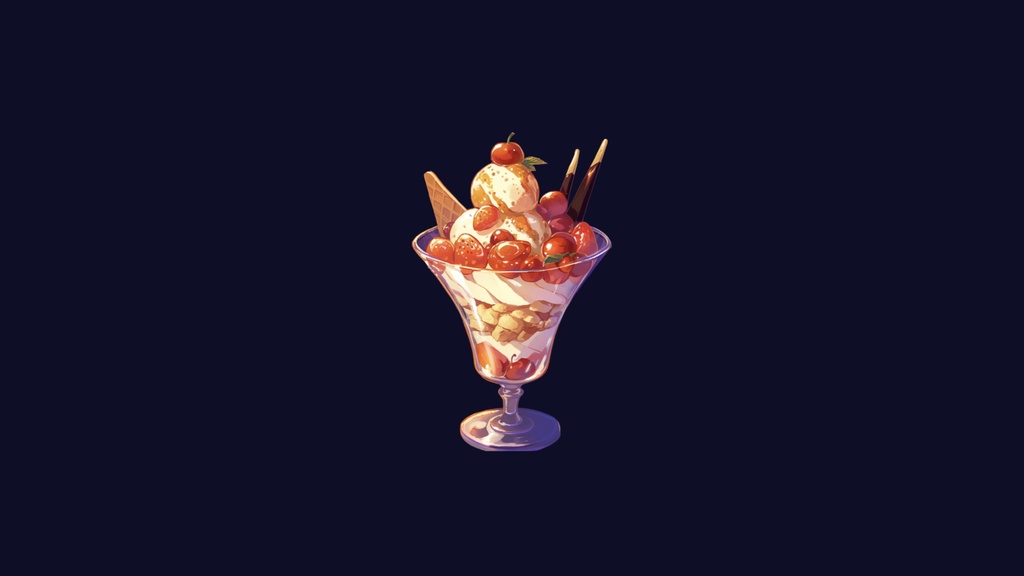 夜パフェ／Night Parfait