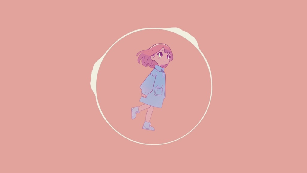 少女、電脳世界に迷い込む。 / Lost in the cyberworld