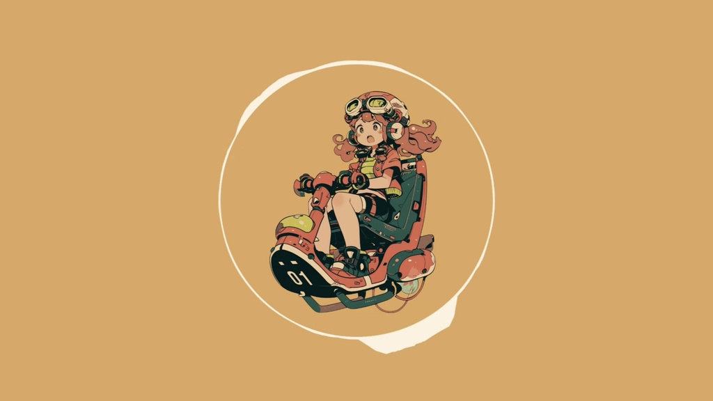 タイムマシンに乗って / Riding in a Time Machine