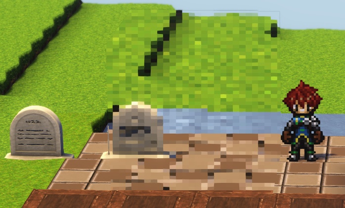 モザイクシェーダー Mosaic Shader