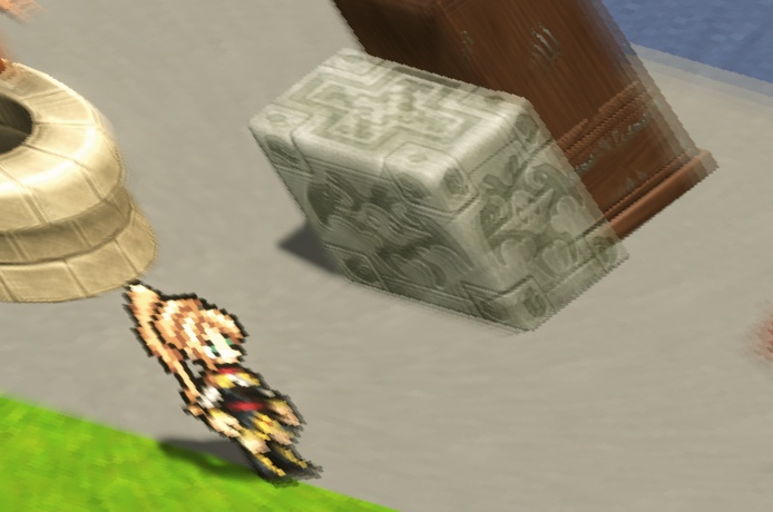 ぼかしシェーダー Blur Shader