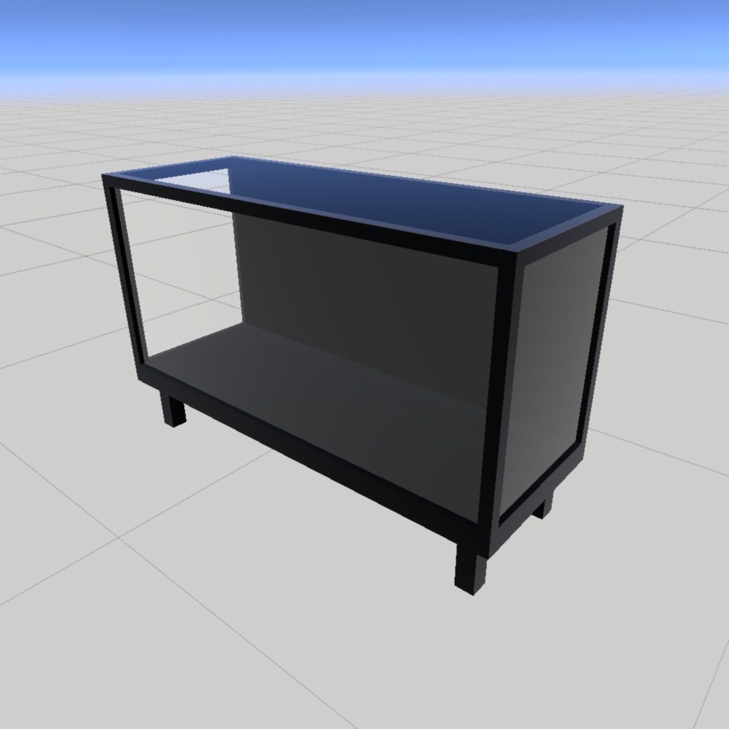 【無料】VRChat向け シンプルなショーケース