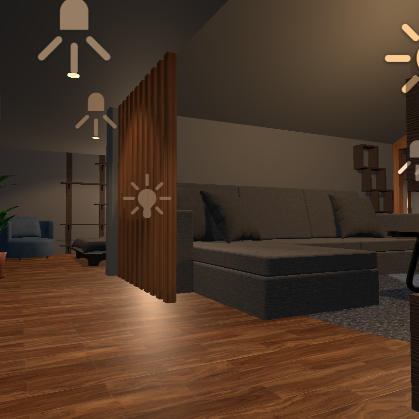 【VRC向けワールドアセット・ProBuilder】Minimal.Home