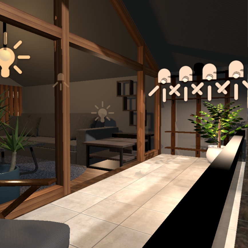 【VRC向けワールドアセット・ProBuilder】Minimal.Home