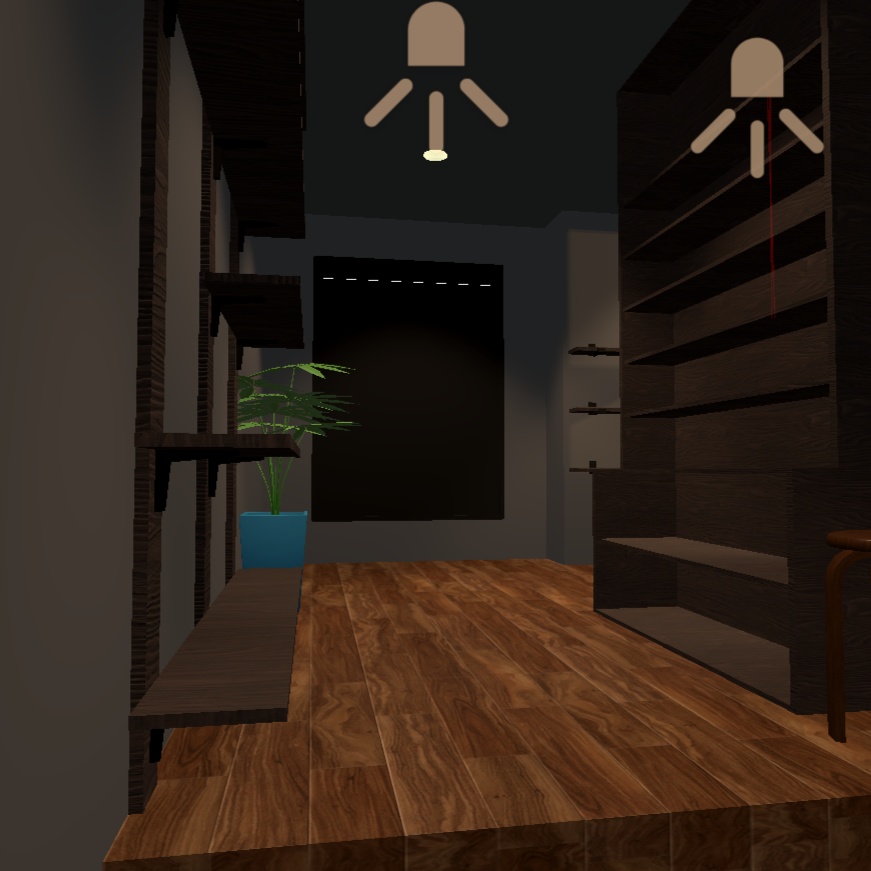 【VRC向けワールドアセット・ProBuilder】Minimal.Home