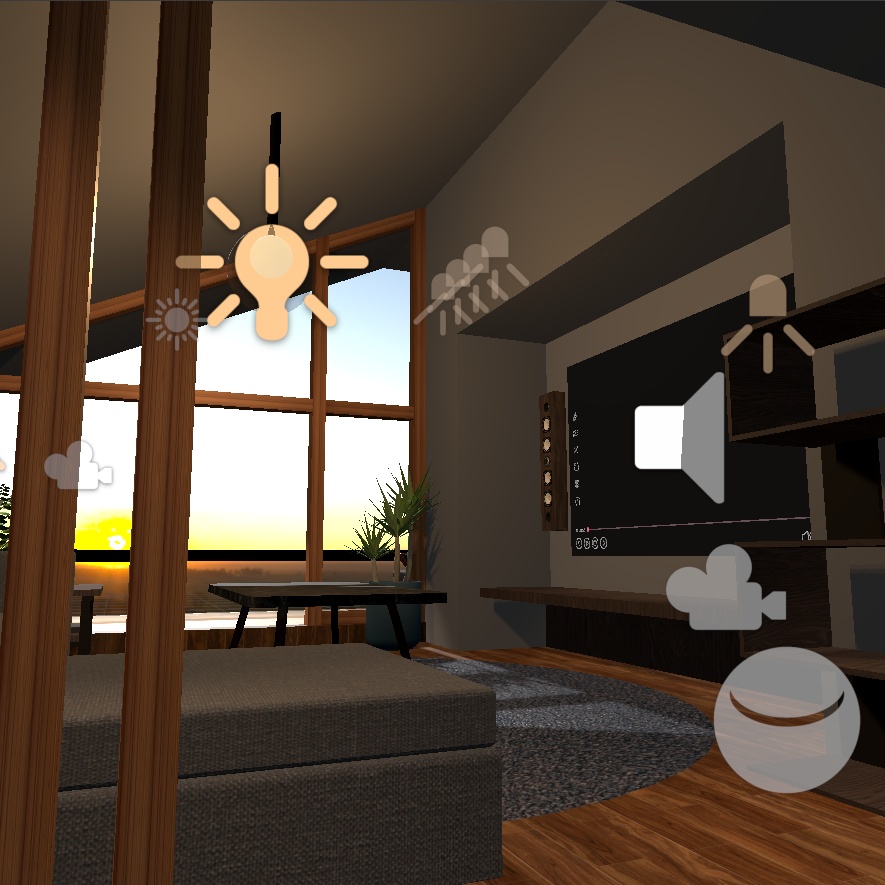 【VRC向けワールドアセット・ProBuilder】Minimal.Home