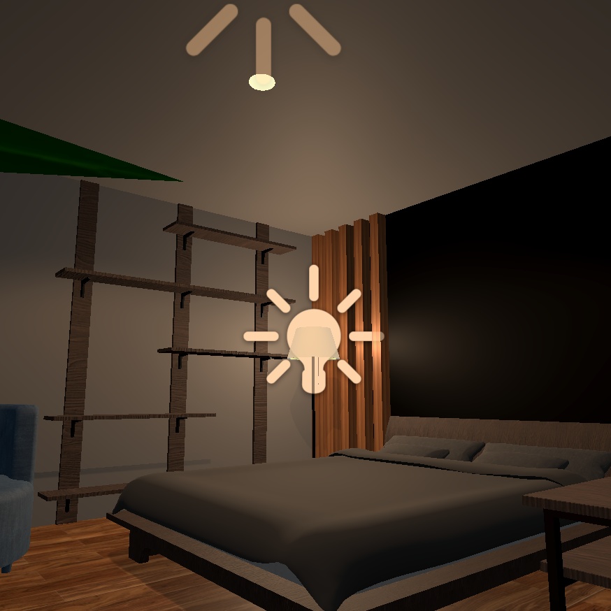 【VRC向けワールドアセット・ProBuilder】Minimal.Home