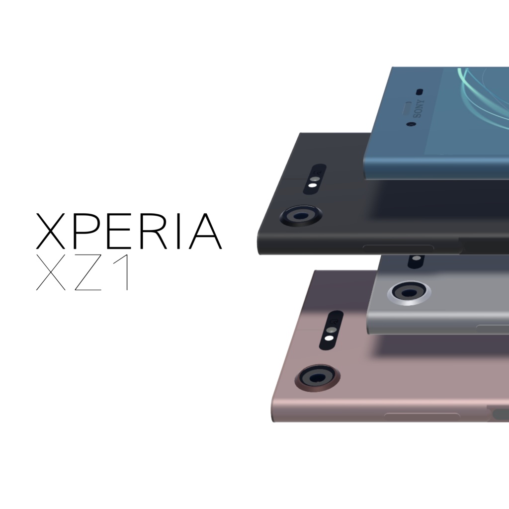 【無料】Xperia XZ1風のスマホ