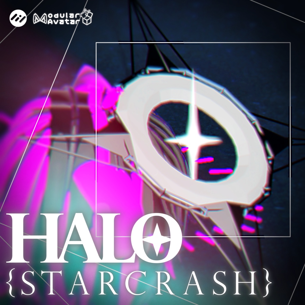 【無料・MA対応】HALO {STARCLASH}　VRChat向けヘイロー