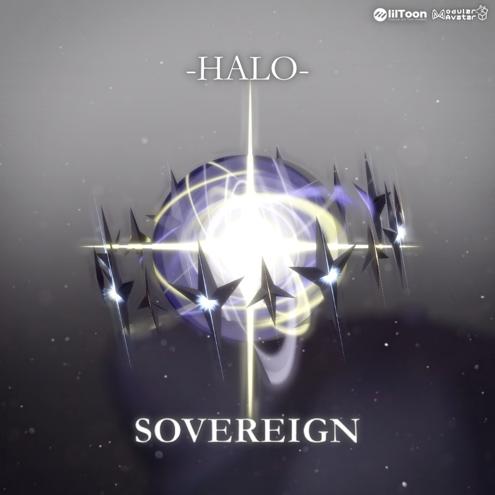 【無料・MA対応】 Halo SOVEREIGN VRChat向けヘイロー