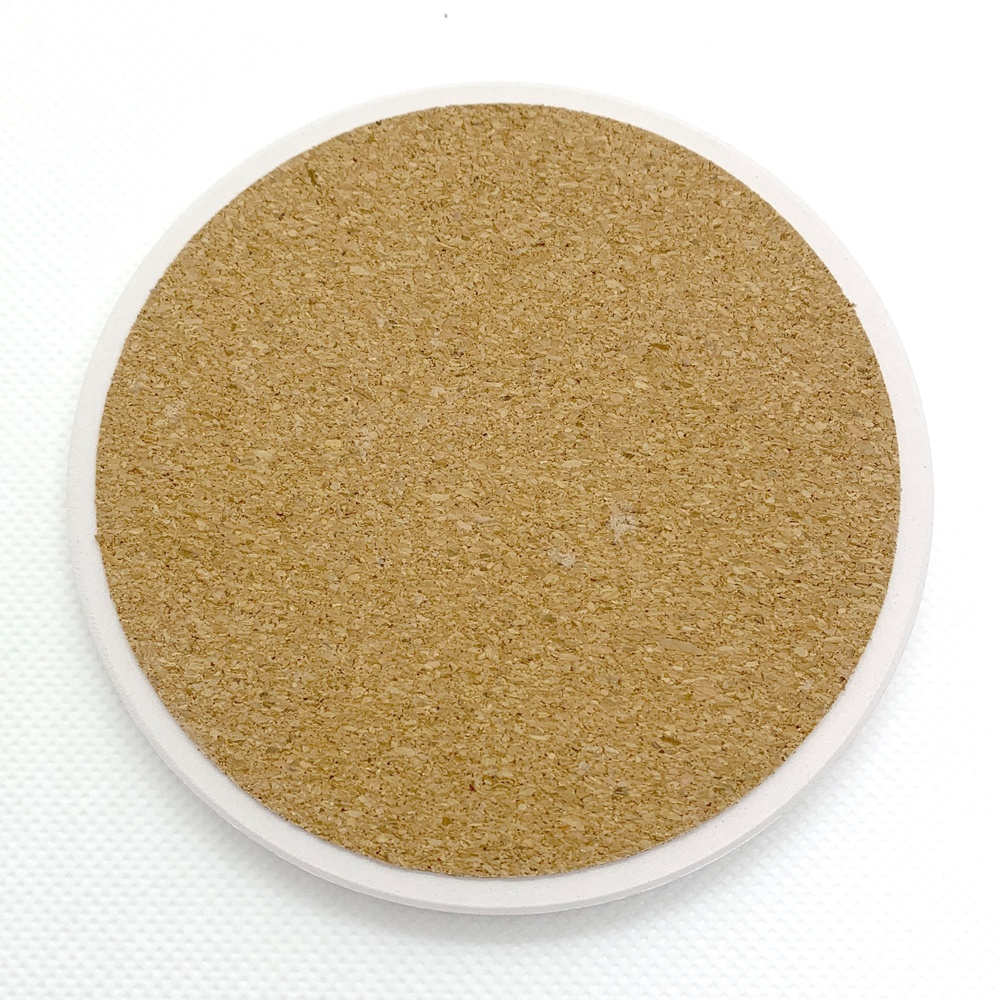 忍者犬たろうくん吸水コースター(石素材)