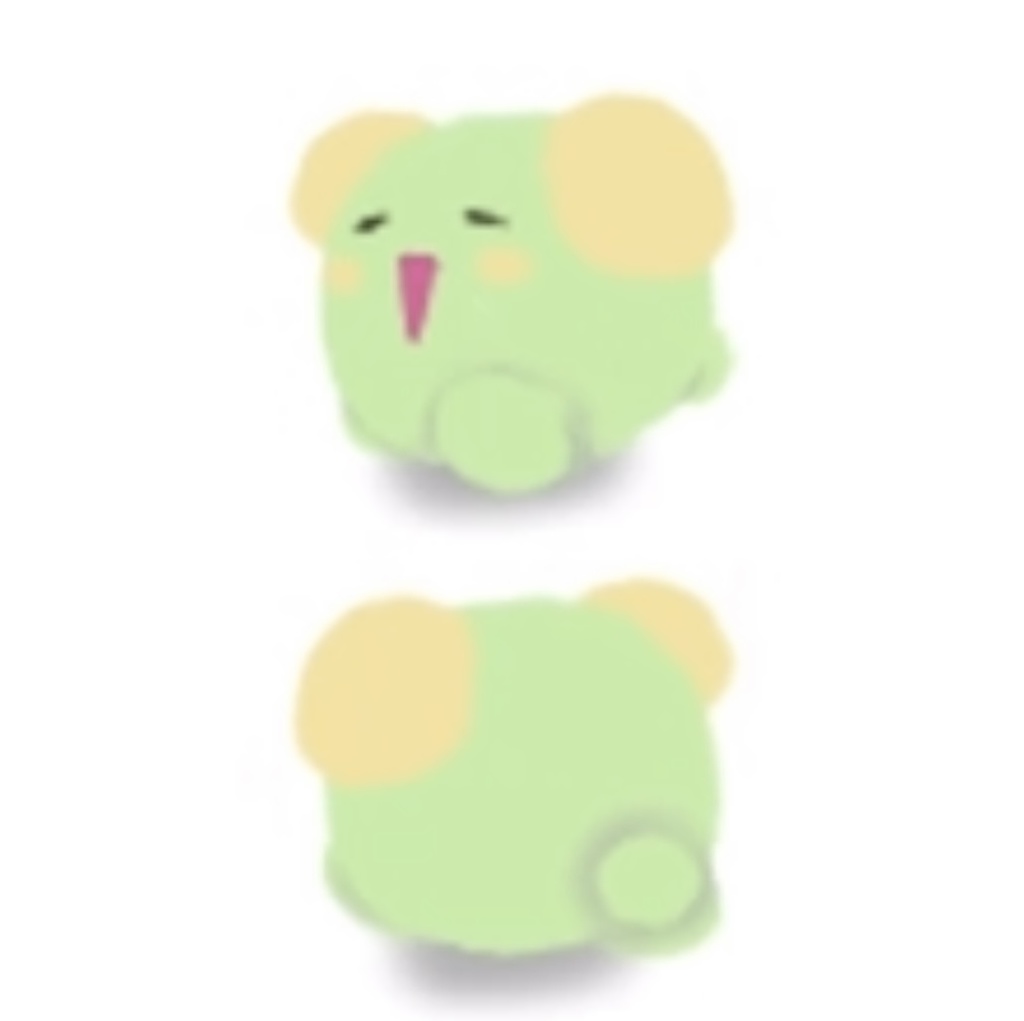 陰キャラブコメ　ピクリエ用　ひなーびーアバター