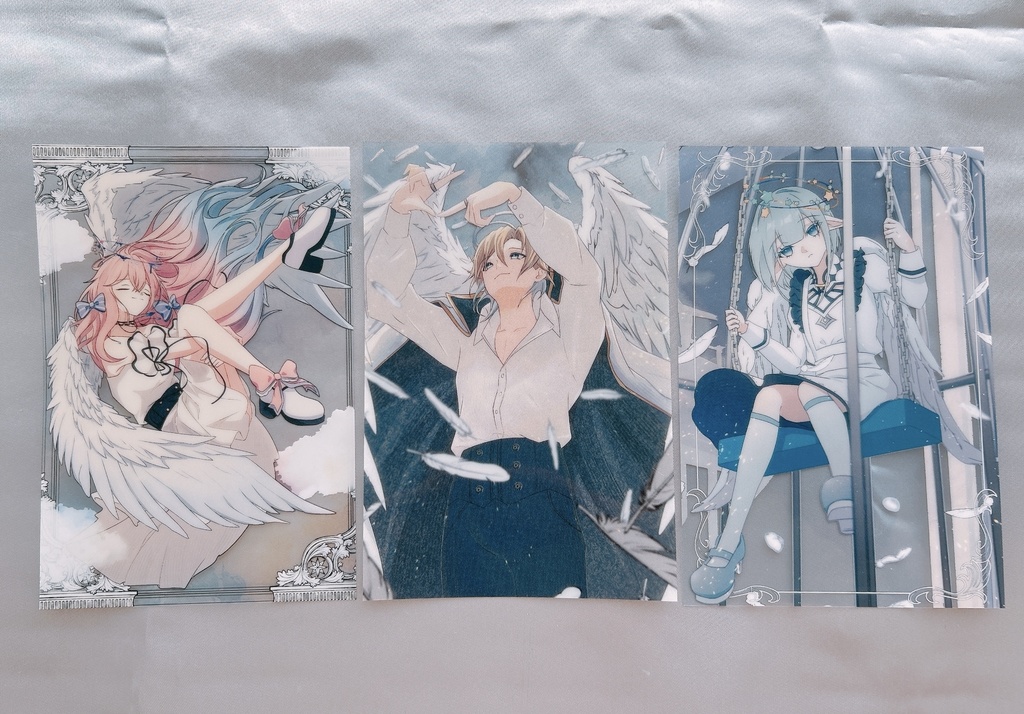 透明ポストカードセット