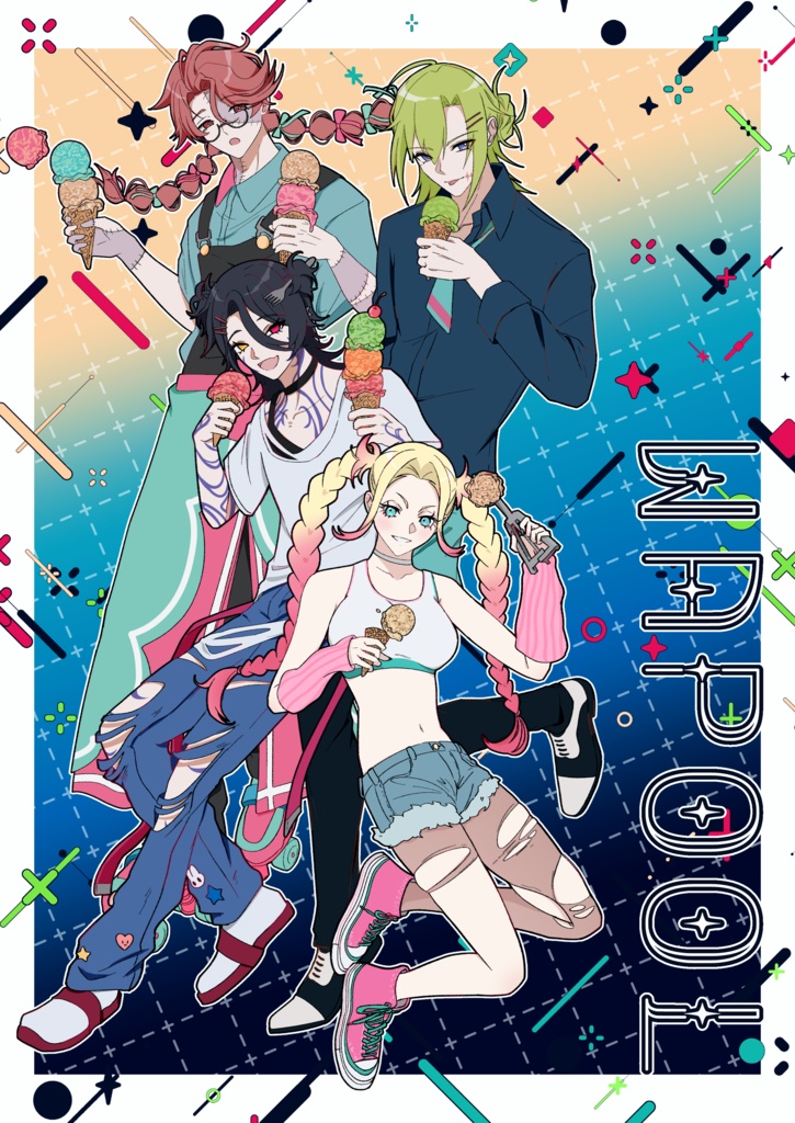 WAPOOL-イラスト集-
