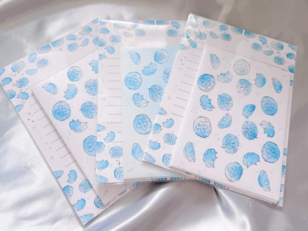 クラゲレターセット