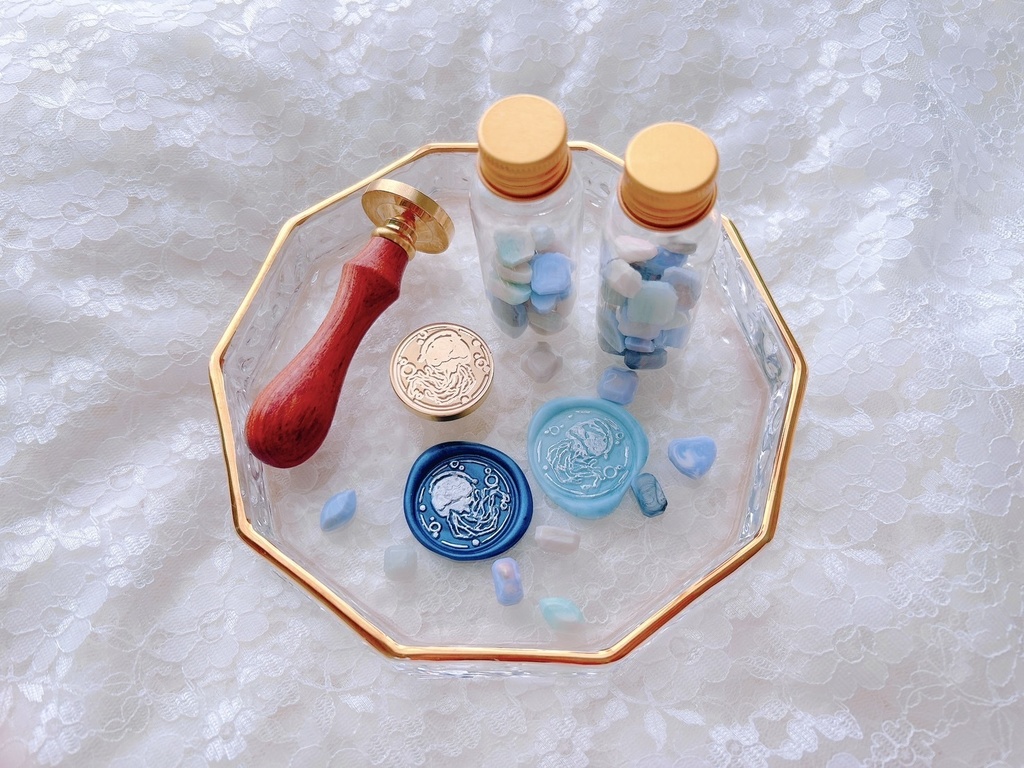 シーリングスタンプセット