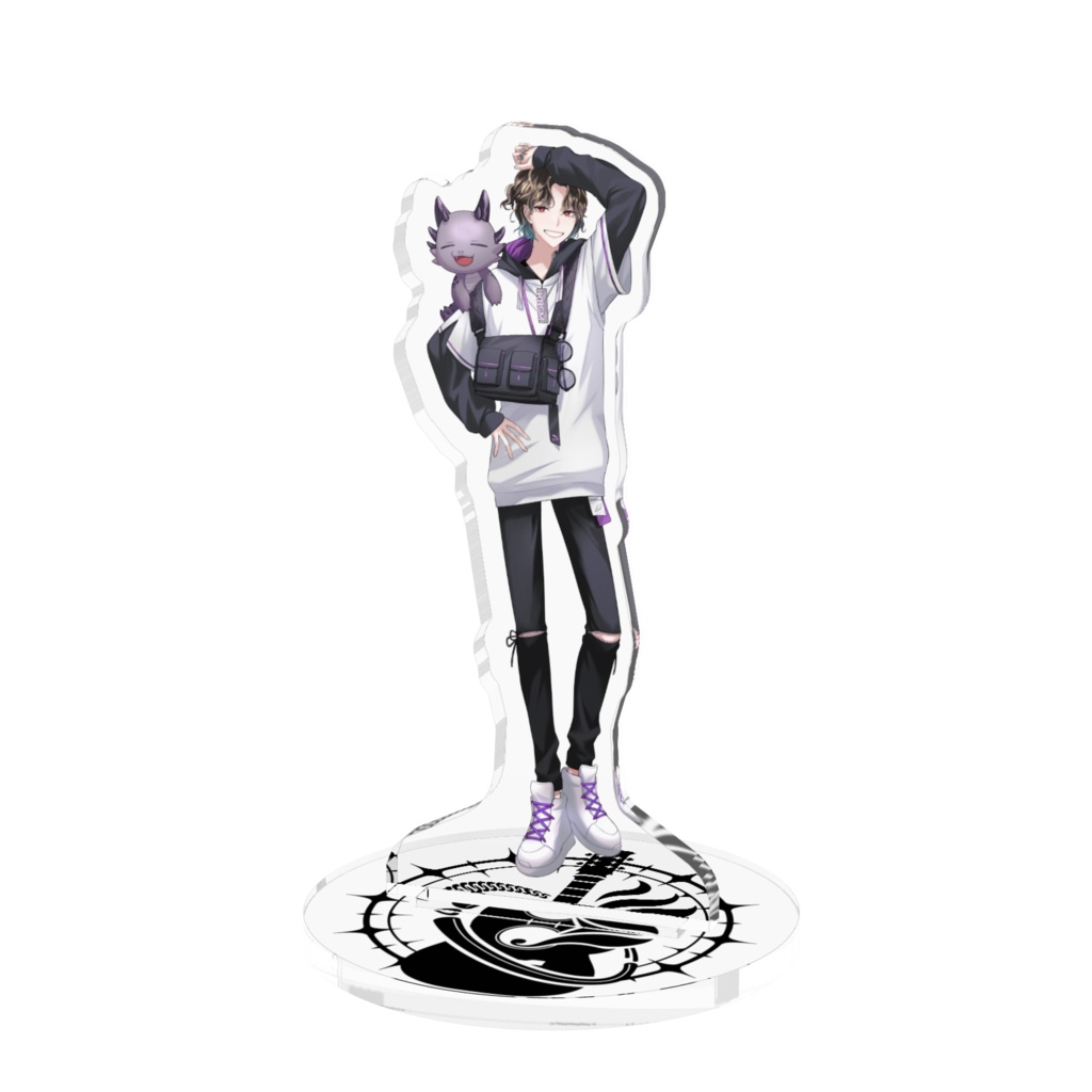 【桐島ユーリ】一周年記念アクリルスタンド