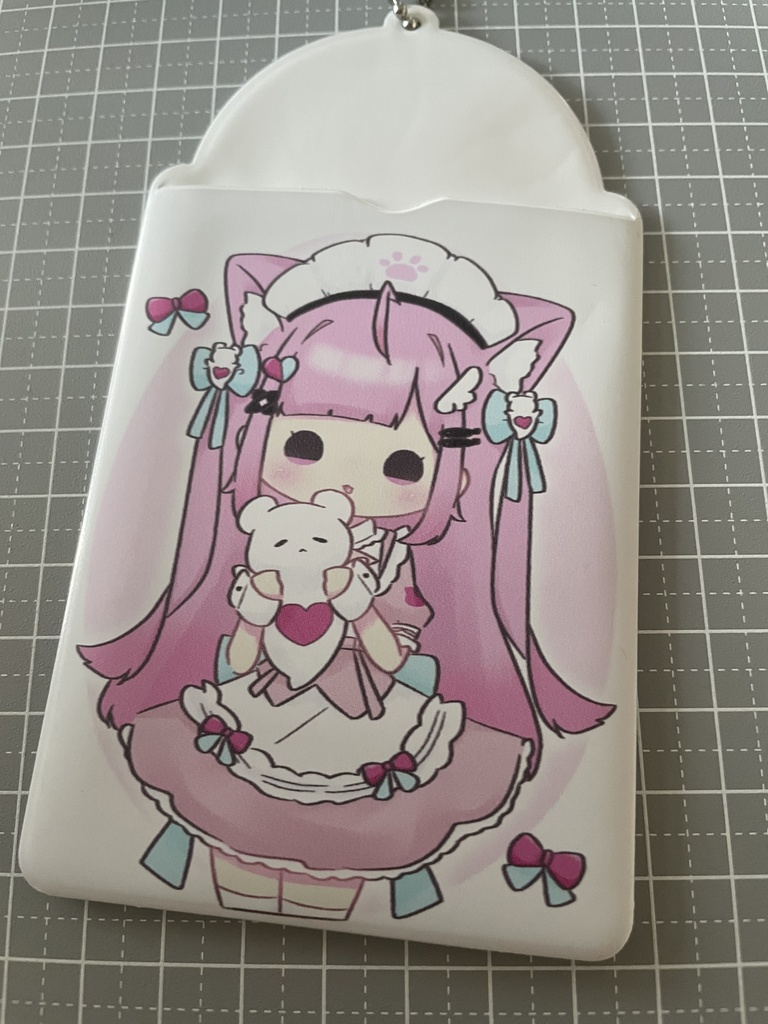 【非公式】結城さくな トレカケース