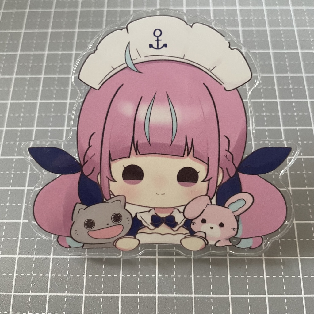 【非公式】湊あくあ フェイスクリップ