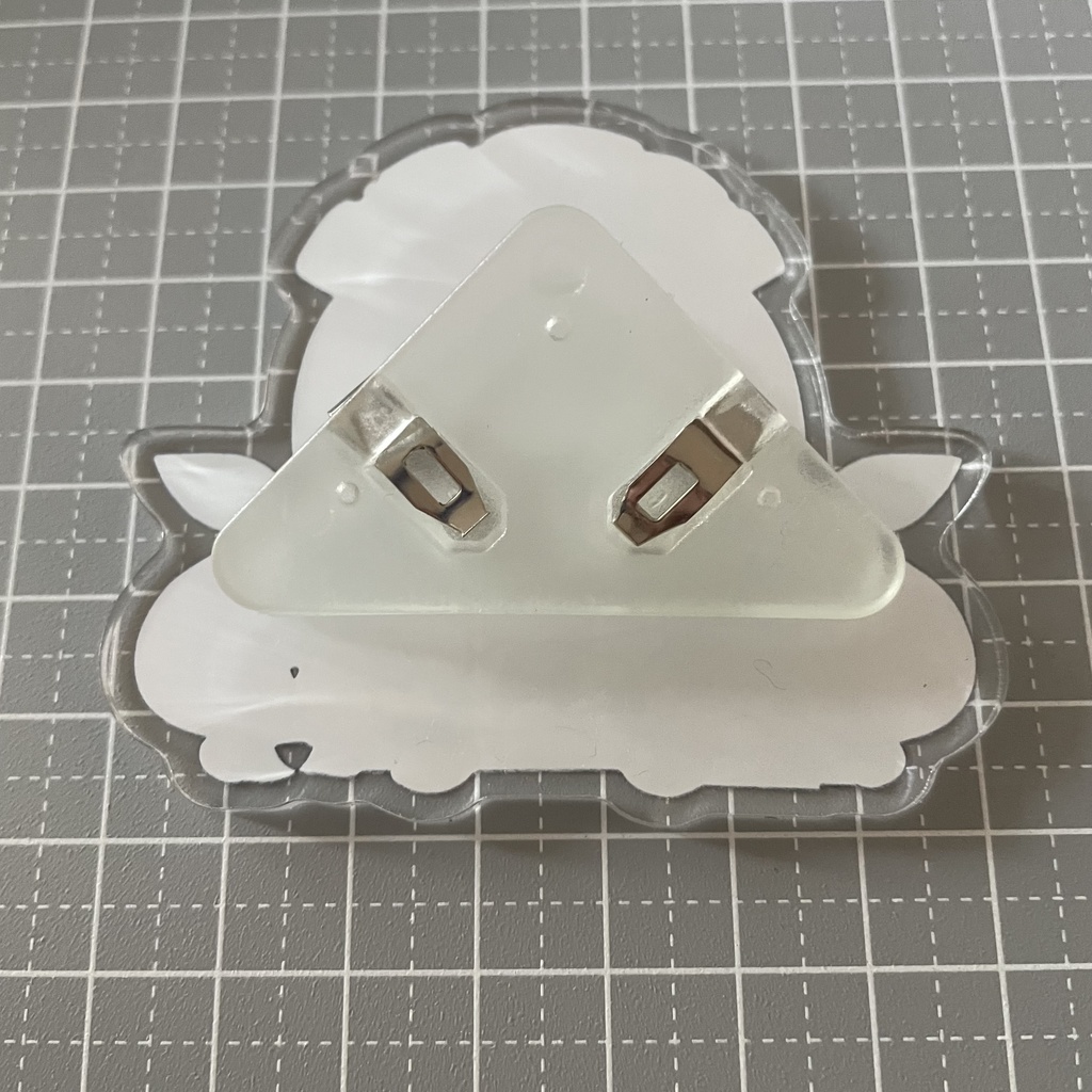 【非公式】湊あくあ フェイスクリップ