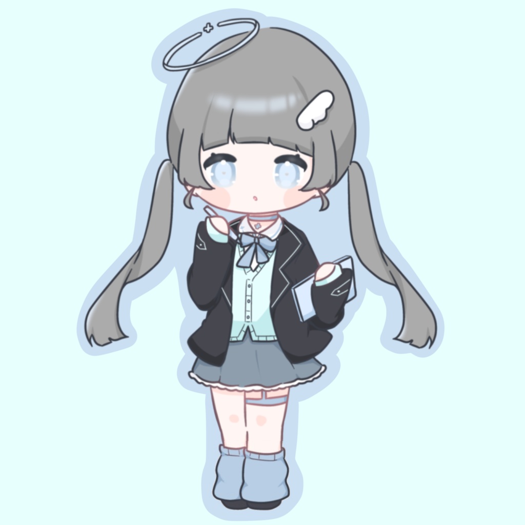 【委託】もぐなのんアクリルスタンド