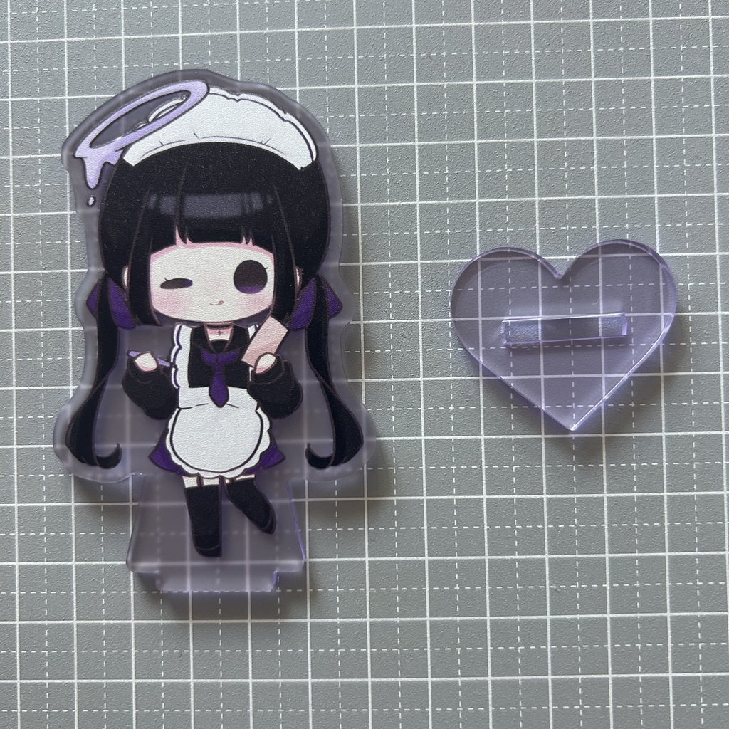 はゅアクリルスタンド2と3と3.5