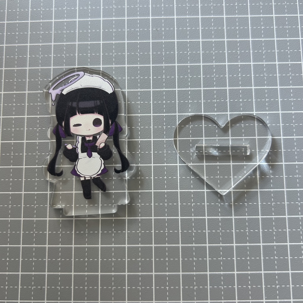 はゅアクリルスタンド2と3と3.5