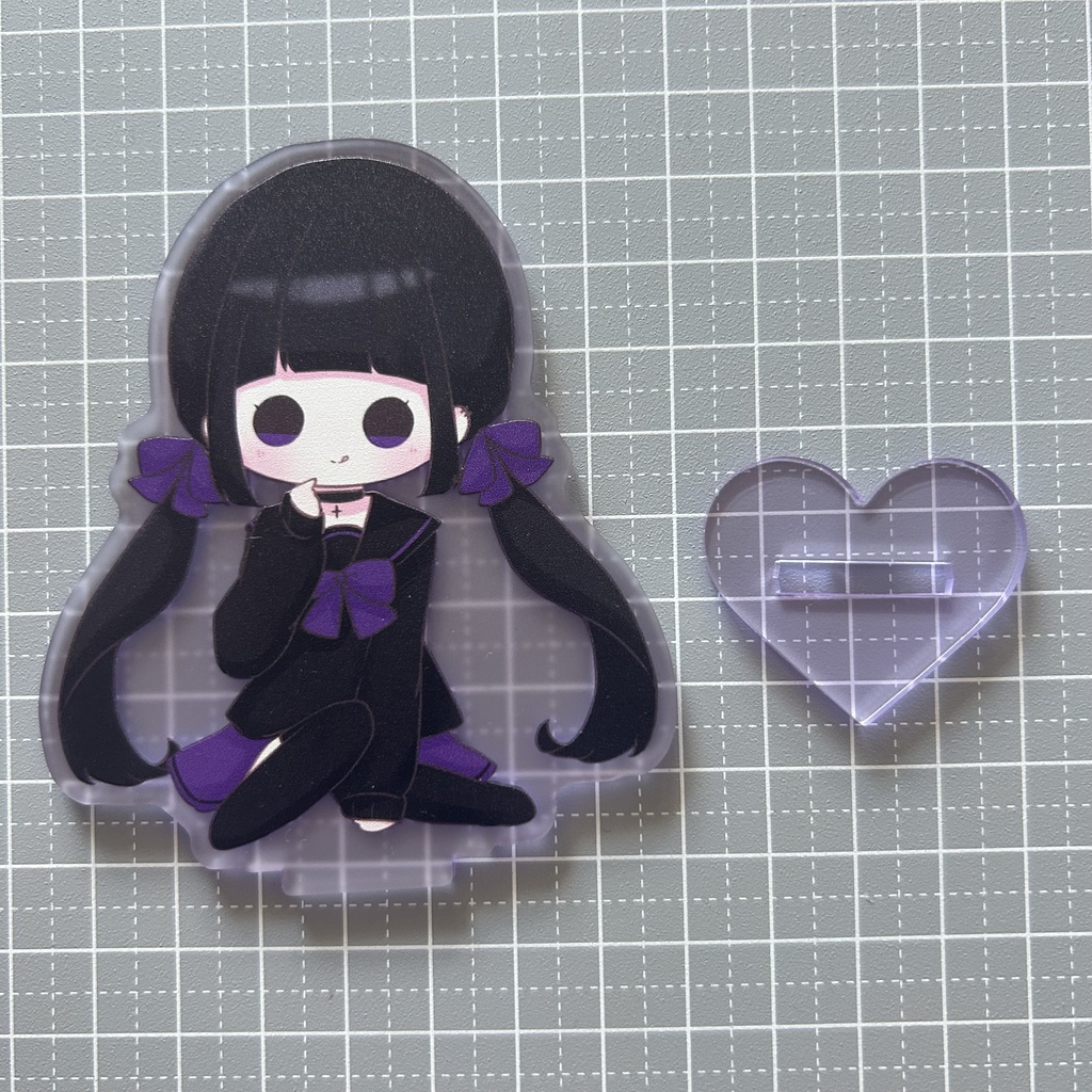 はゅアクリルスタンド2と3と3.5