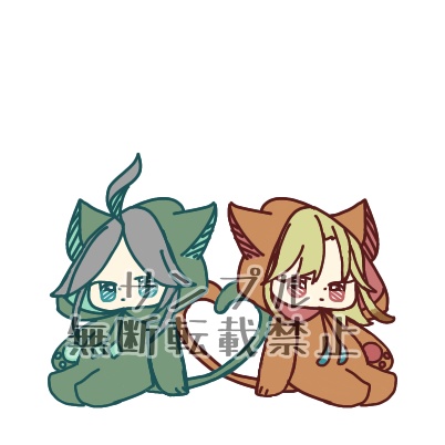 アルカヴェねこパーカー自立ミニアクスタ