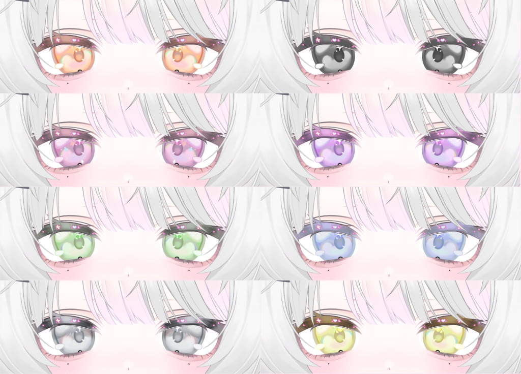 【ミルフィMILFY】專用-Sparkling Jelly Eyetexture&makeup set!!